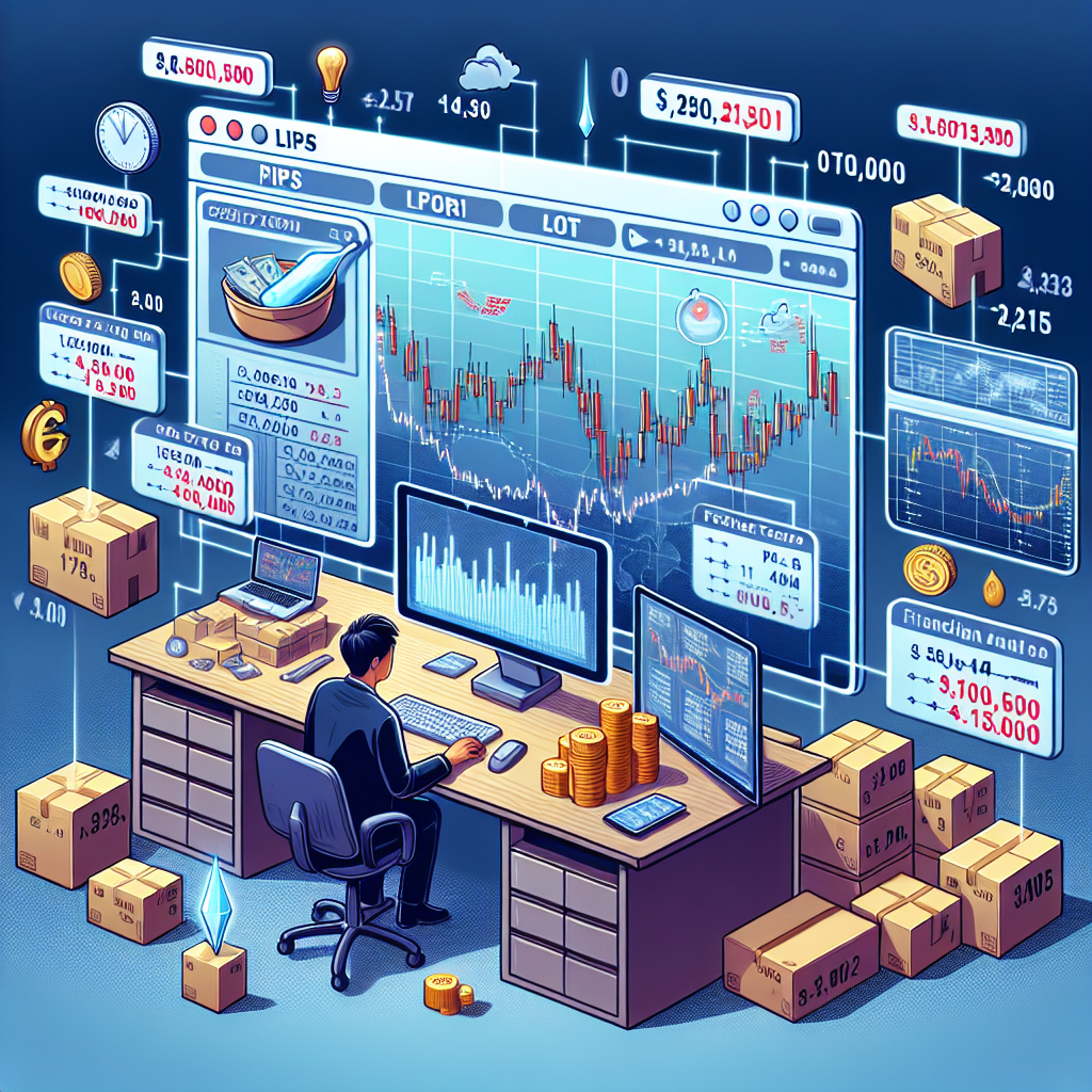 Mengenal Pips dan Lot dalam Trading Forex