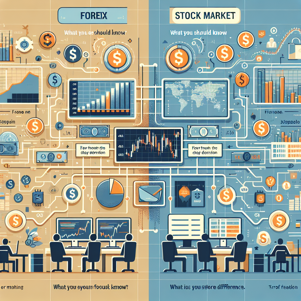 Perbedaan Antara Forex dan Saham: Apa yang Harus Anda Ketahui?