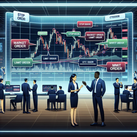 Mengetahui Jenis-Jenis Order dalam Trading Forex