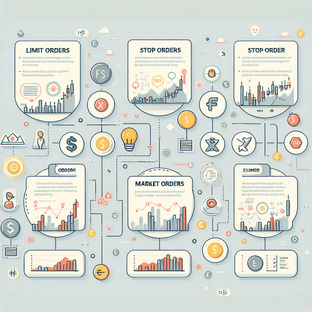 Mengetahui Jenis-Jenis Order dalam Trading Forex