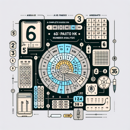 Panduan Lengkap Menggunakan Paito HK 6D Angkanet untuk Analisis Angka
