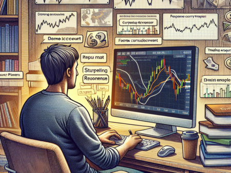 Cara Mempelajari Trading Forex Melalui Akun Demo