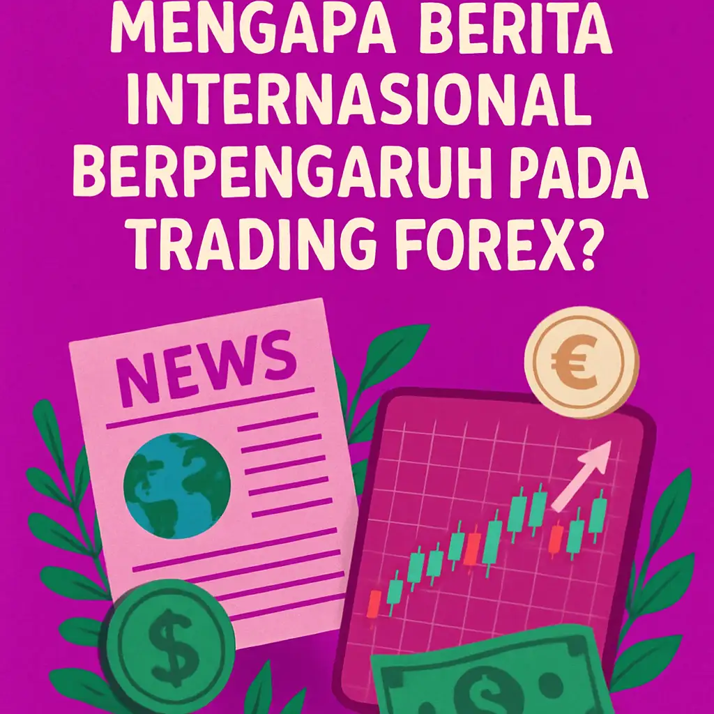 Mengapa Berita Internasional Berpengaruh pada Trading Forex?