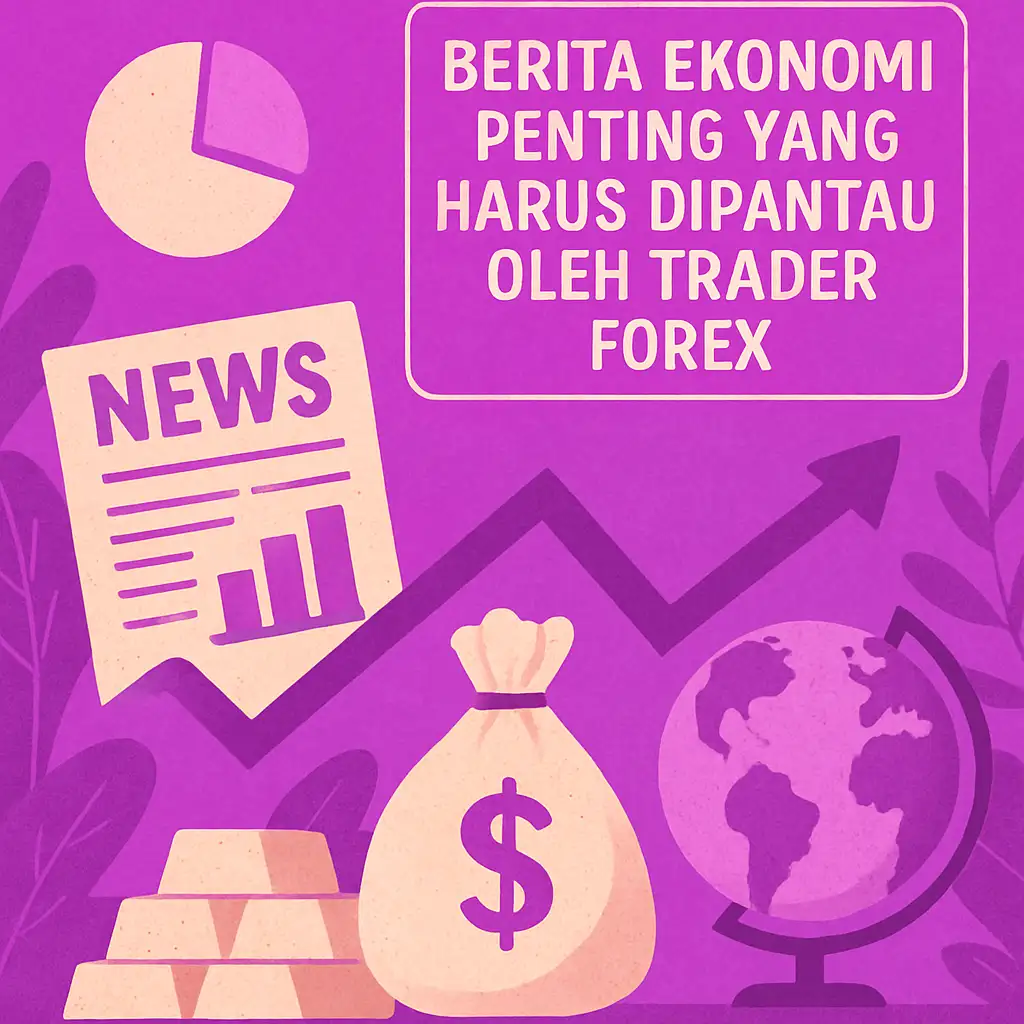 Berita Ekonomi Penting yang Harus Dipantau oleh Trader Forex